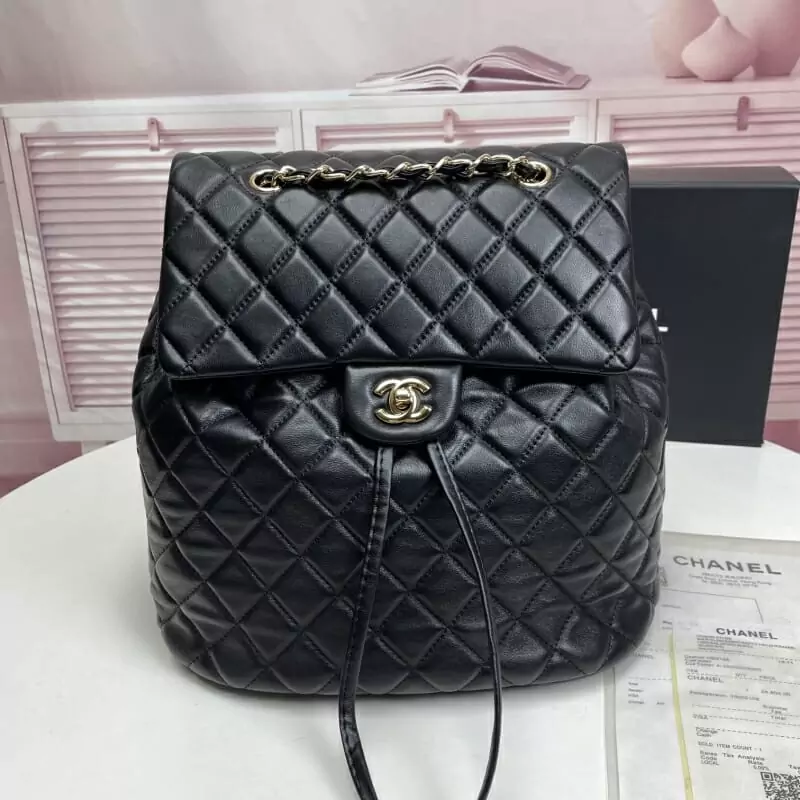 chanel aaa qualite sac a dos  pour femme s_104a615